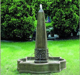 Photo of Campania Palazzo Obelisk Fountain - Exclusively Campania